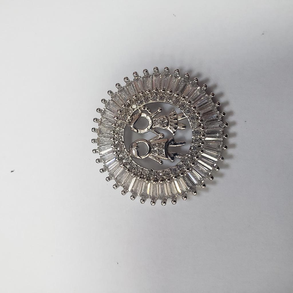 DIJE MICROCIRCON PAREJA