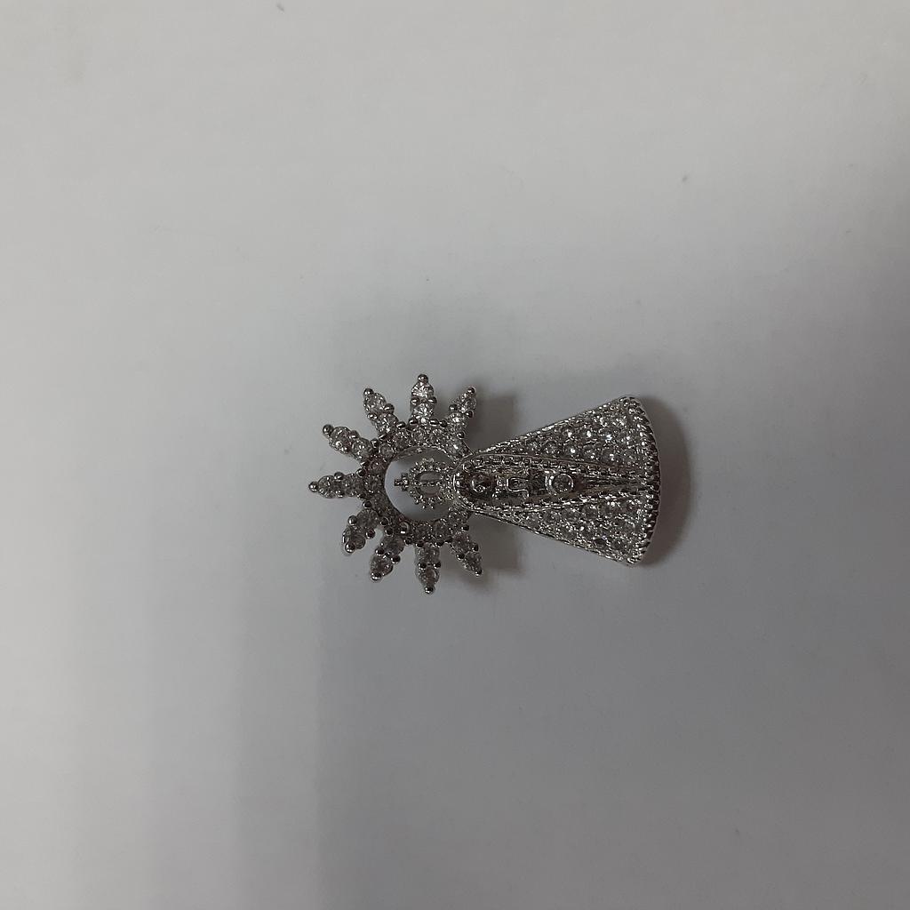 DIJE MICROCIRCON VIRGEN