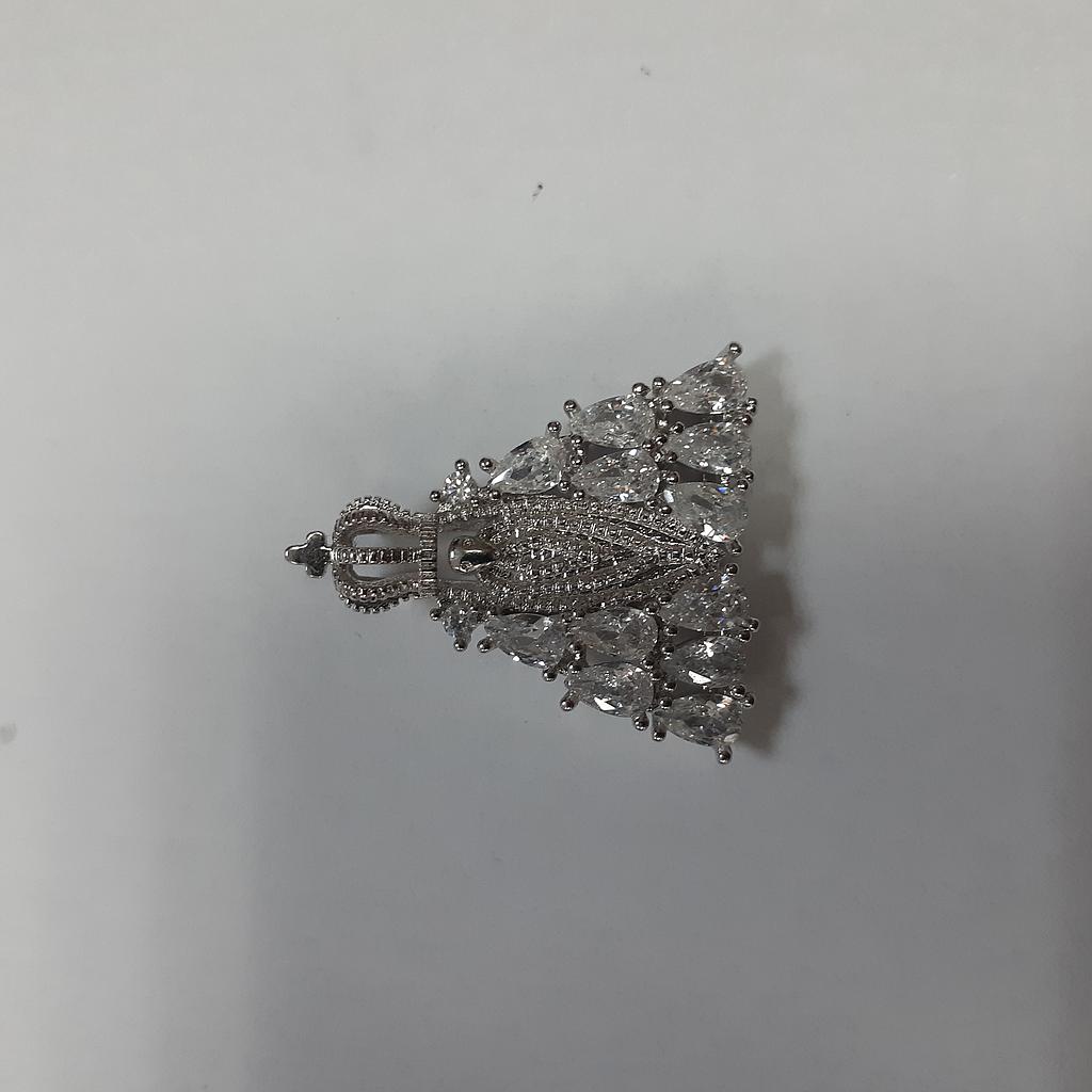 DIJE MICROCIRCON VIRGEN