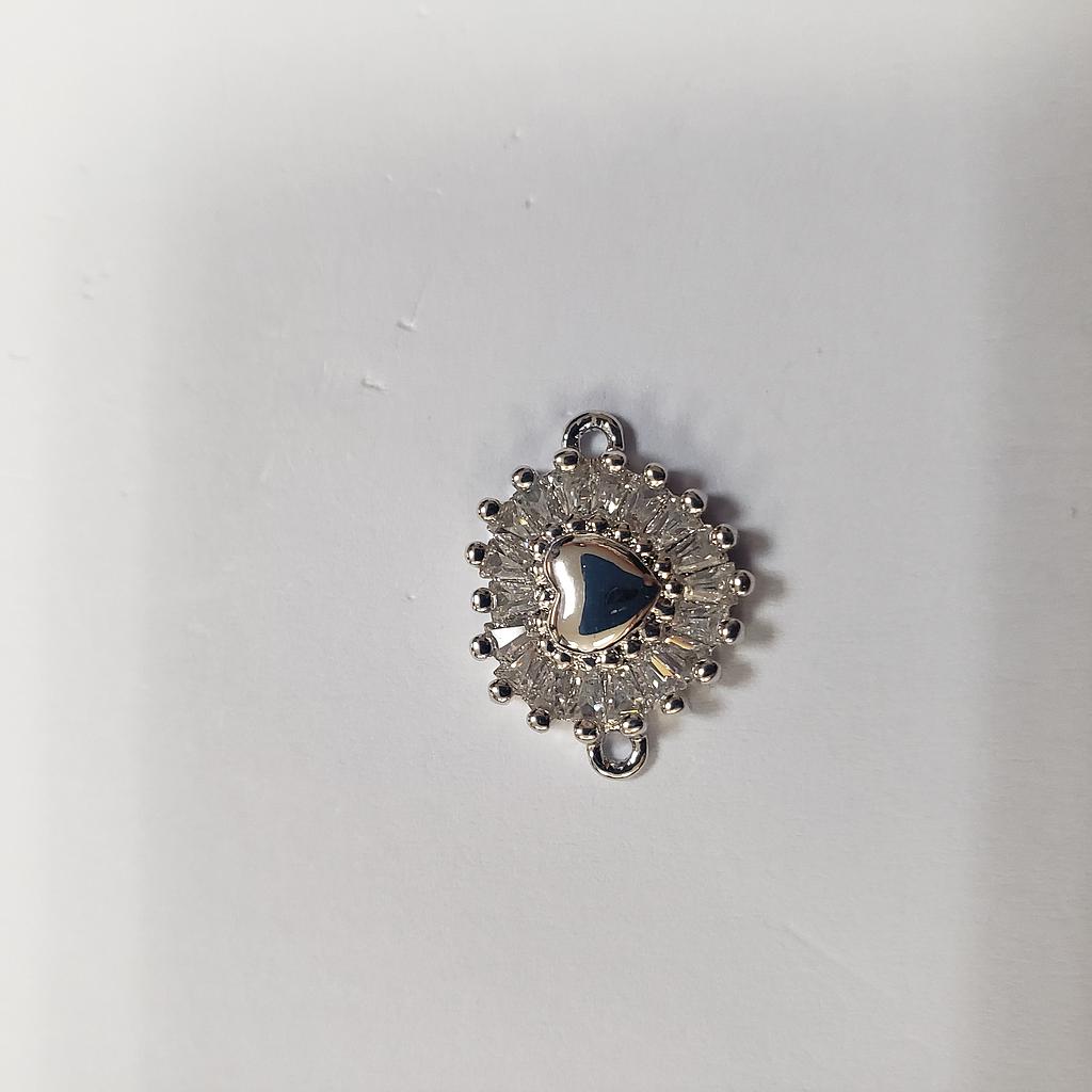 DIJE MICROCIRCON CORAZON
