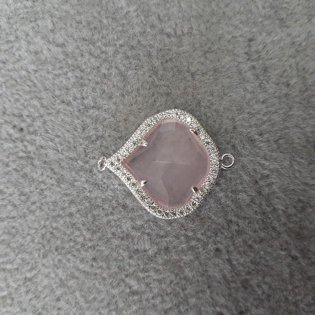 DIJE MICROCIRCON PLATEADO 