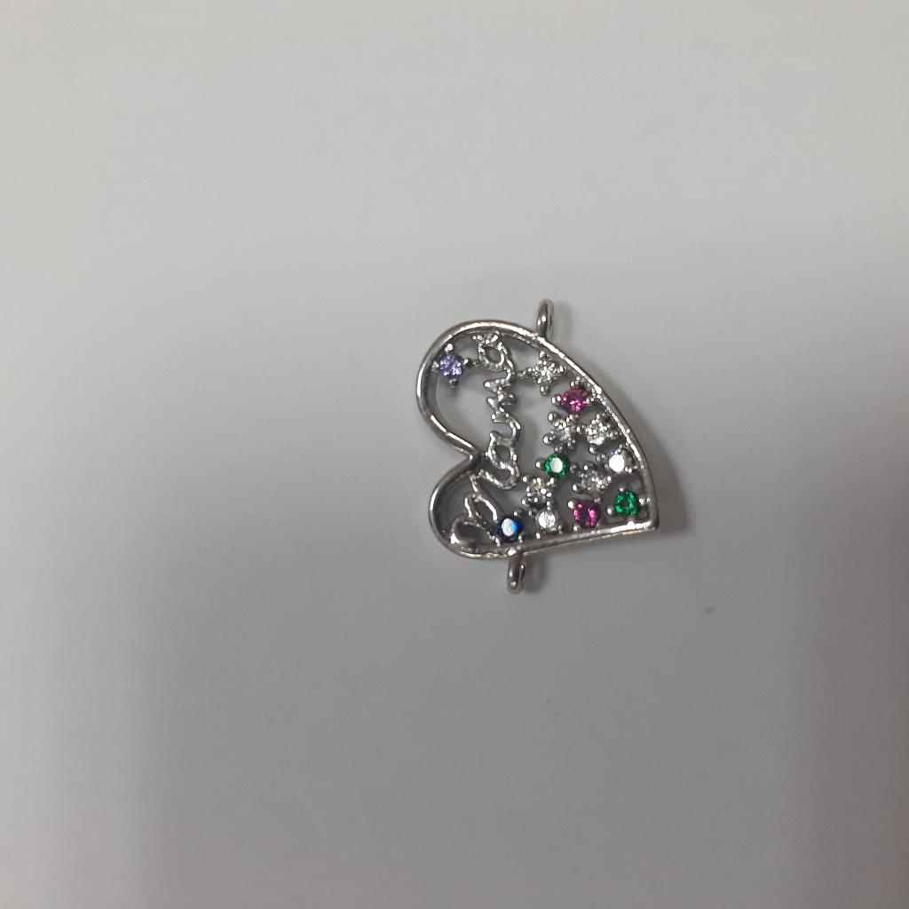 DIJE MICROCIRCON CORAZON