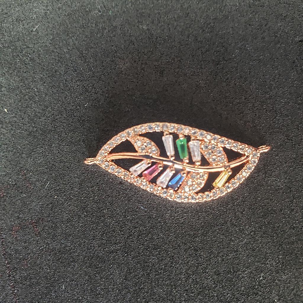 DIJE MICROCIRCON FLOR