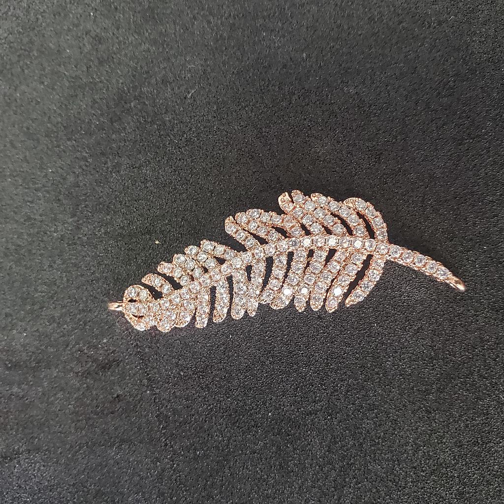 DIJE MICROCIRCON PLUMA