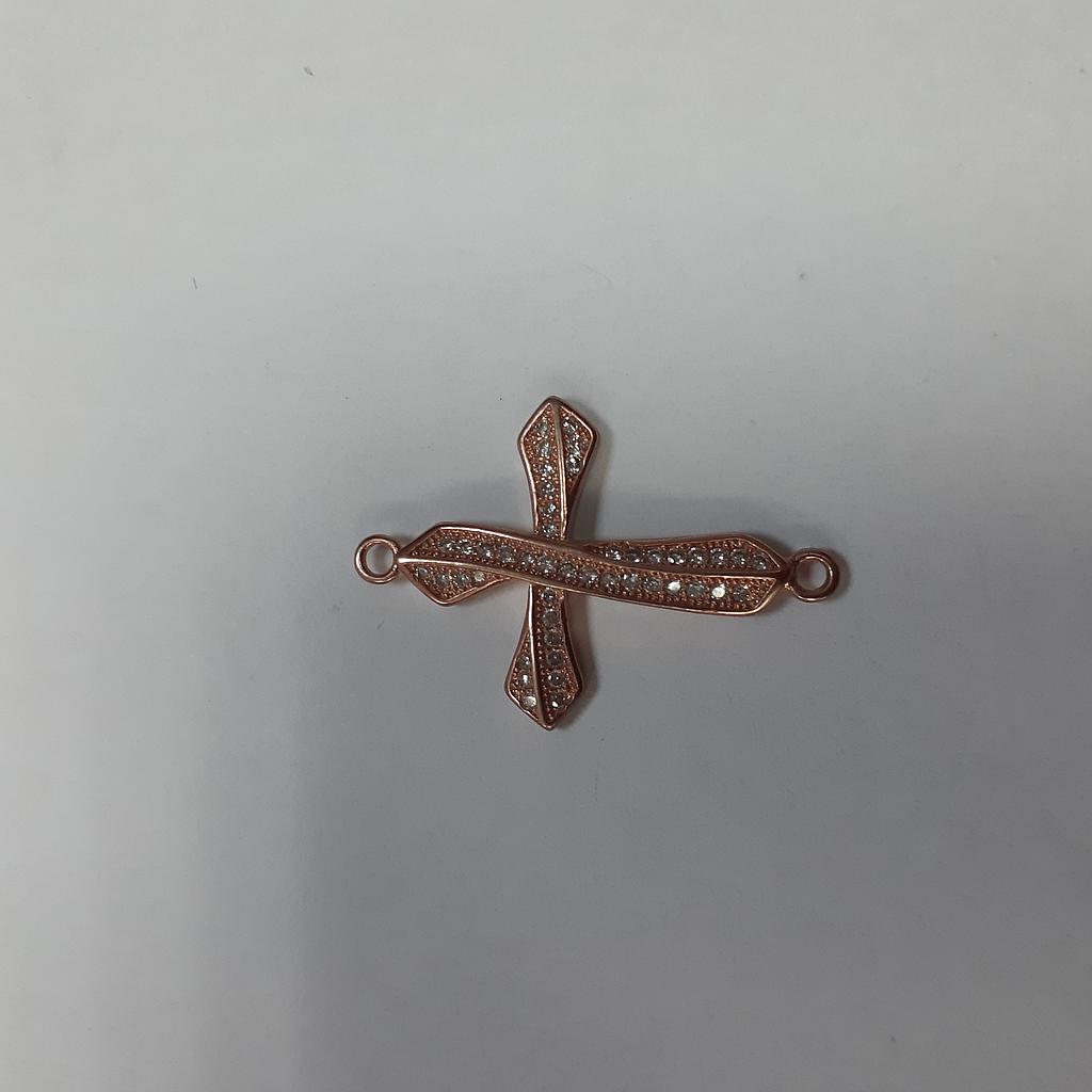 DIJE MICROCIRCON CRUZ