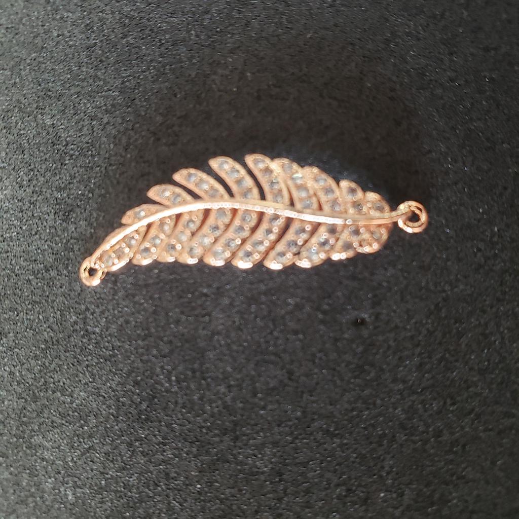 DIJE MICROCIRCON PLUMA