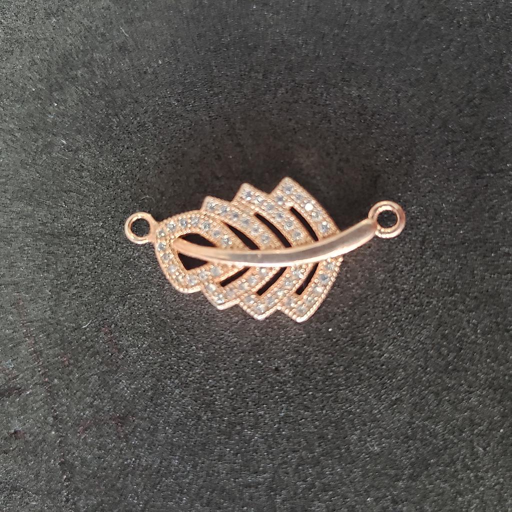 DIJE MICROCIRCON FLOR