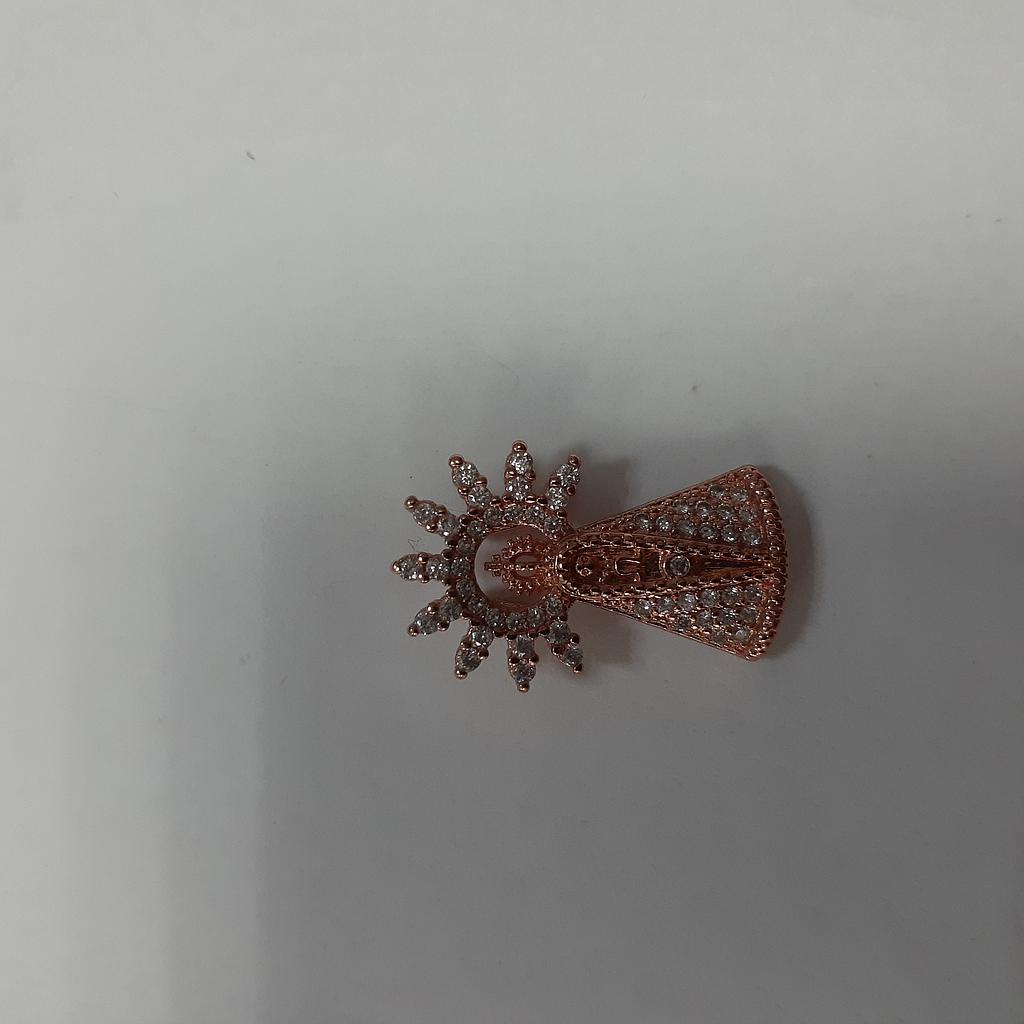 DIJE MICROCIRCON VIRGEN