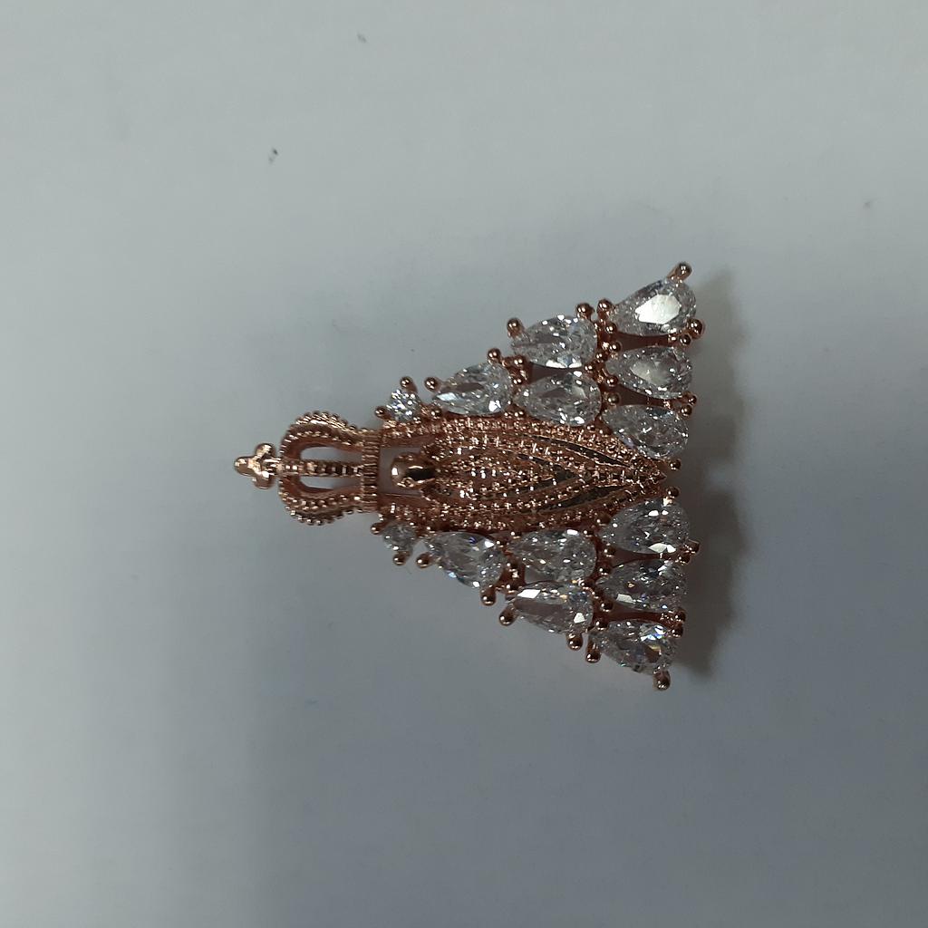 DIJE MICROCIRCON VIRGEN