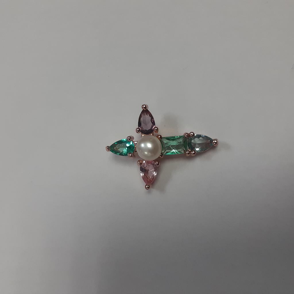 DIJE CRUZ MICROCIRCON