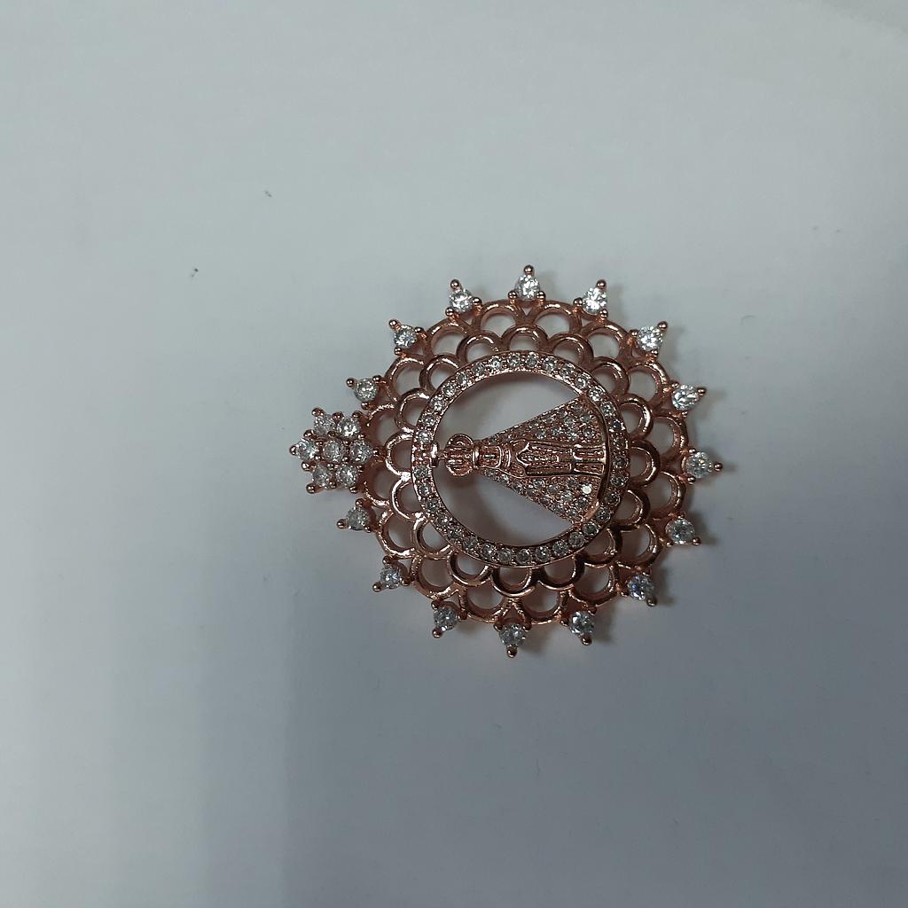 DIJE MICROCIRCON VIRGEN