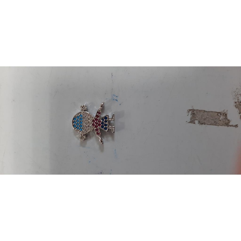 DIJE NIÑA MICROCIRCON