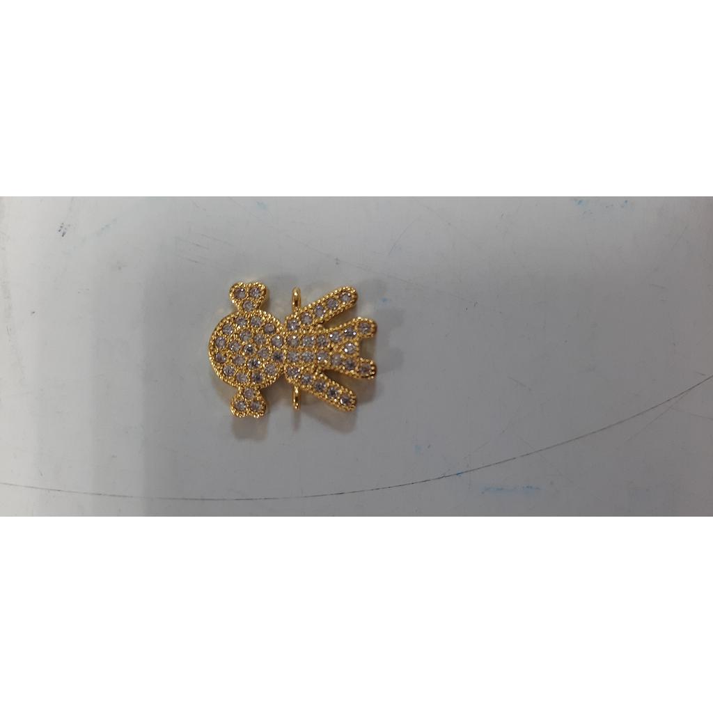 DIJE NIÑA MICROCIRCON