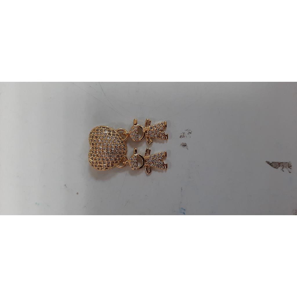 DIJE NIÑA MICROCIRCON