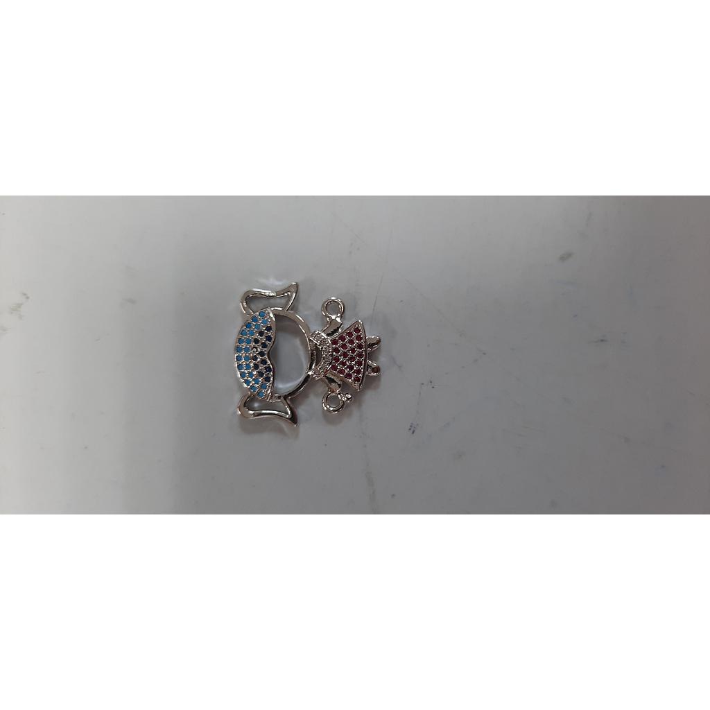 DIJE NIÑA MICROCIRCON 