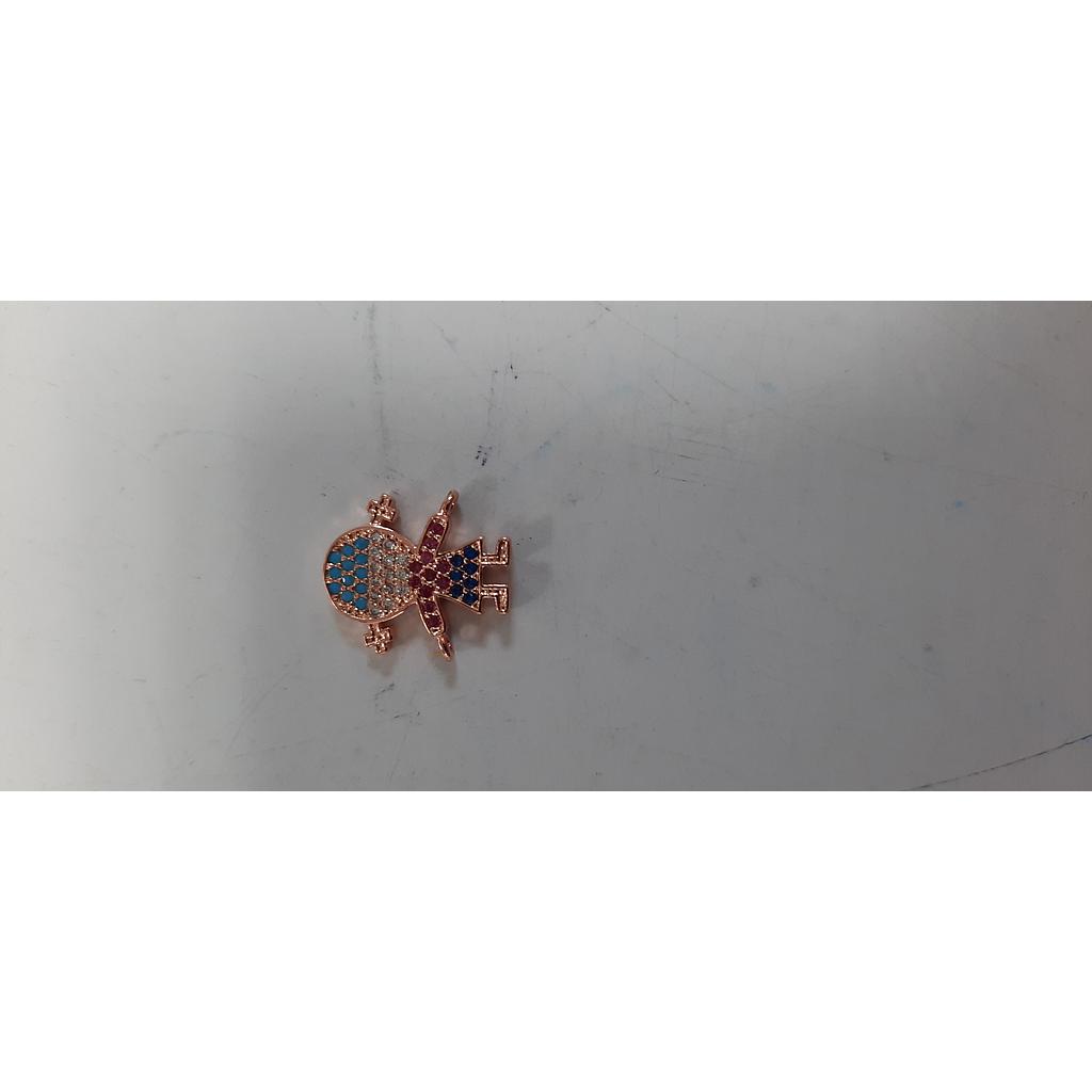 DIJE NIÑA MICROCIRCON  