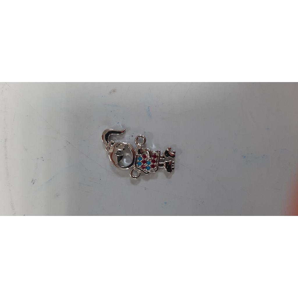 DIJE NIÑA MICROCIRCON     