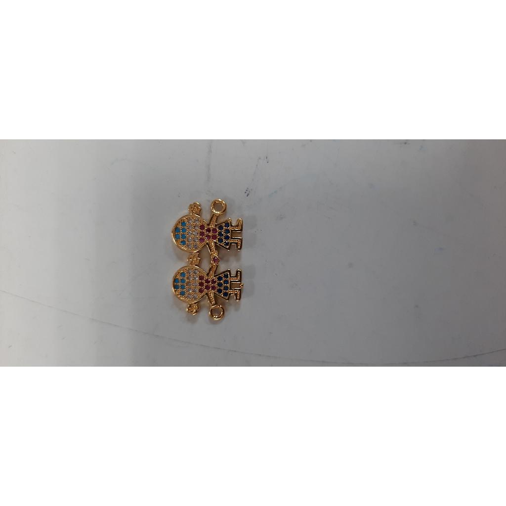 DIJE NIÑAS MICROCIRCON