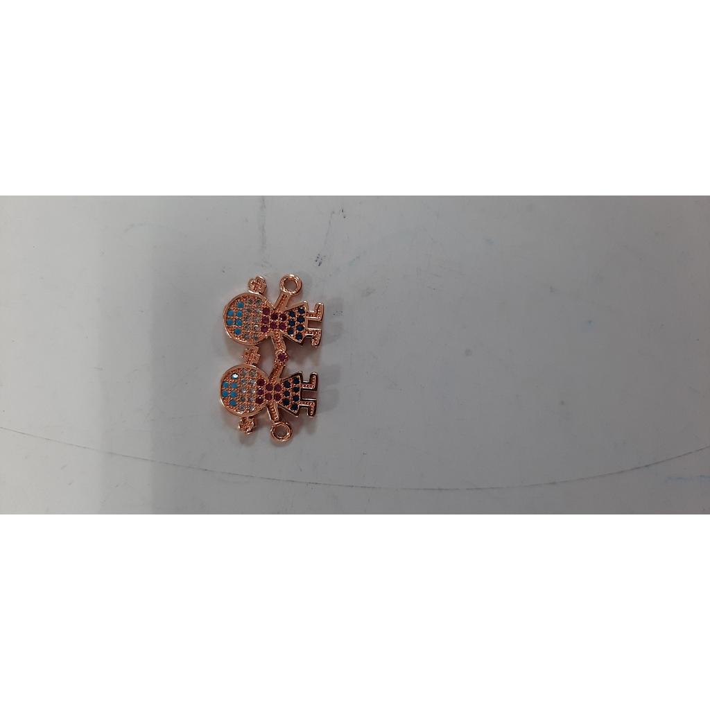 DIJE NIÑAS MICROCIRCON 