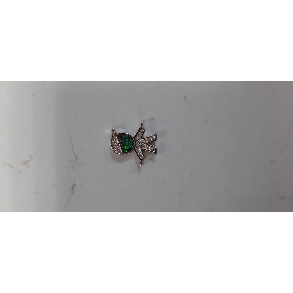 DIJE NIÑO MICROCIRCON 