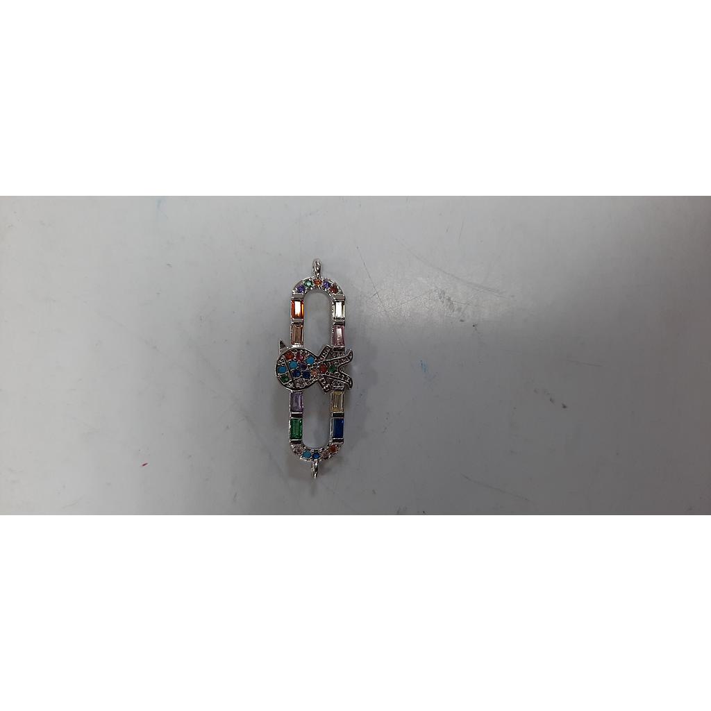 DIJE NIÑO MICROCIRCON 