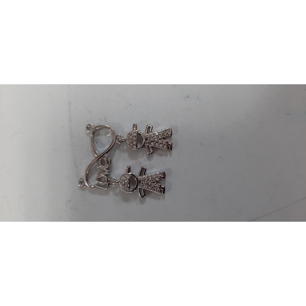 DIJE NIÑO MICROCIRCON (