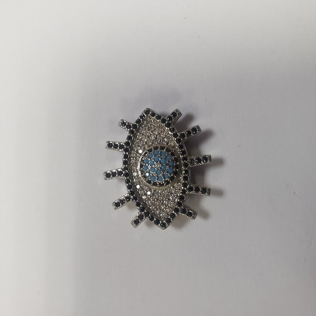 DIJE OJO MICROCIRCON