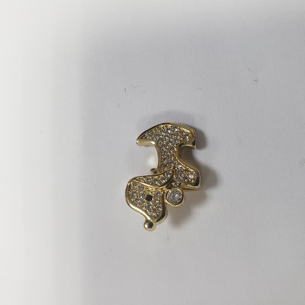 DIJE PERRO MICROCIRCON