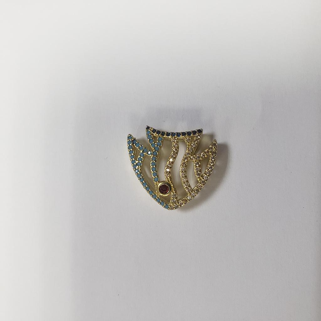 DIJE PEZ MICROCIRCON