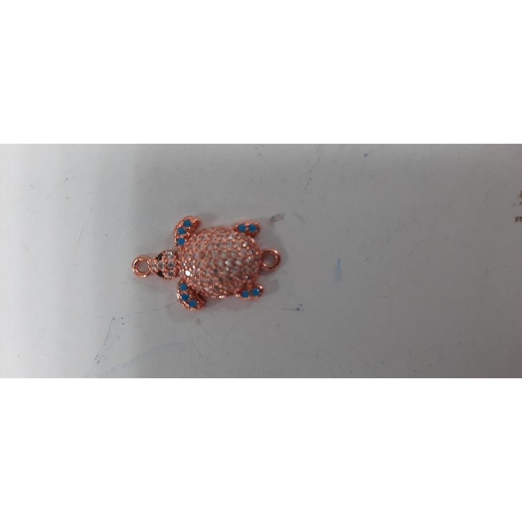 DIJE TORTUGA MICROCIRCON 