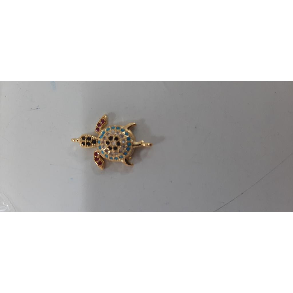 DIJE TORTUGA MICROCIRCON 