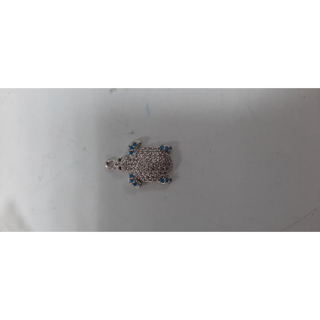 DIJE TORTUGA MICROCIRCON 