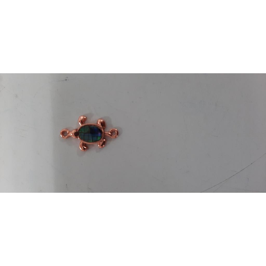 DIJE MICROCIRCON  TORTUGA