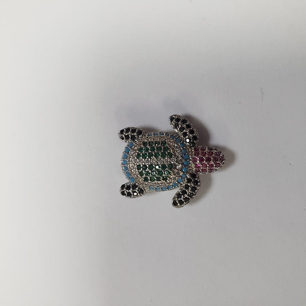 DIJE TORTUGA MICROCIRCON