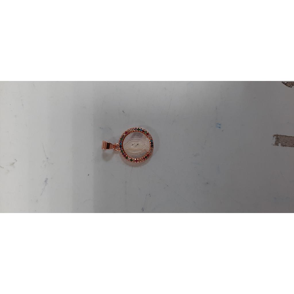 DIJE VIRGEN MICROCIRCON