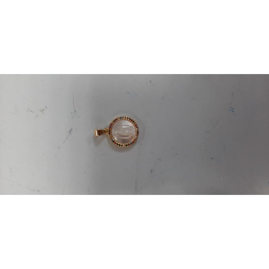 DIJE VIRGEN MICROCIRCON 