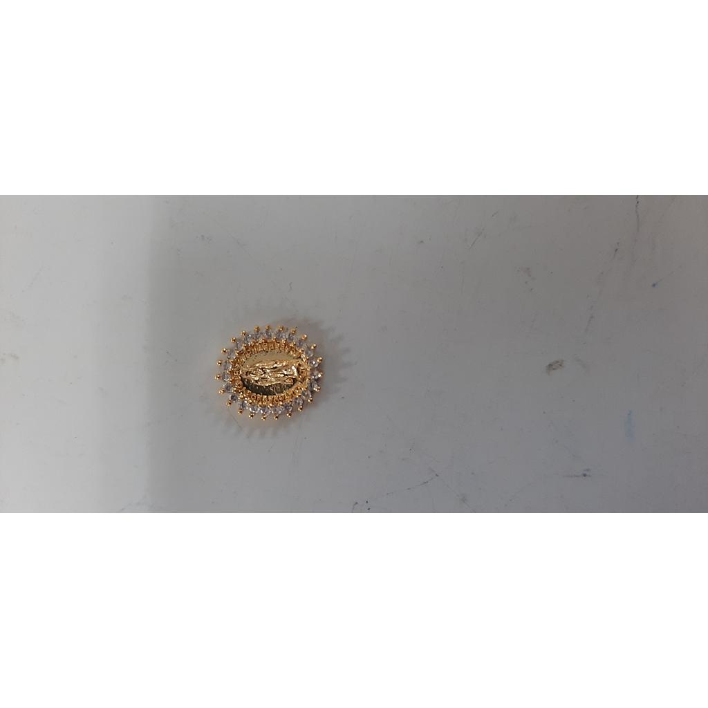 DIJE VIRGEN MICROCIRCON 