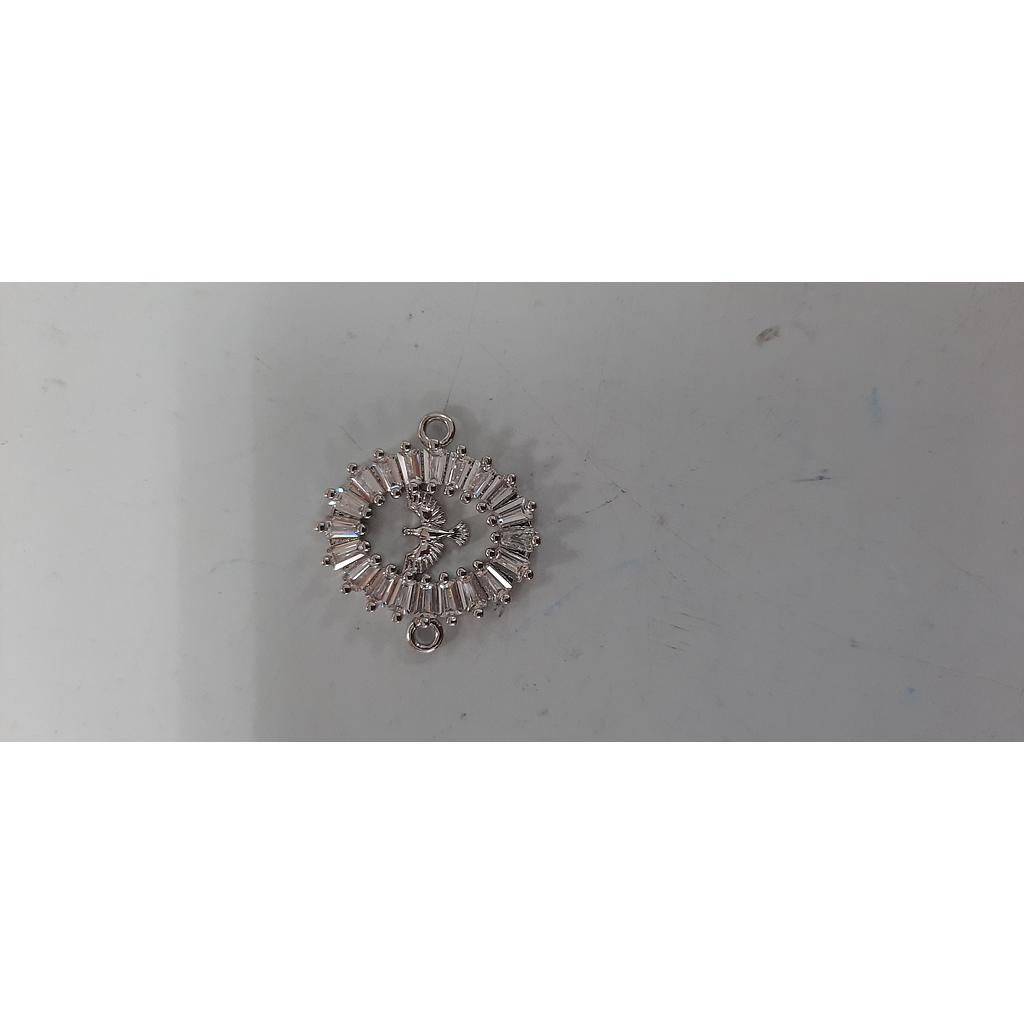 DIJE VIRGEN MICROCIRCON 