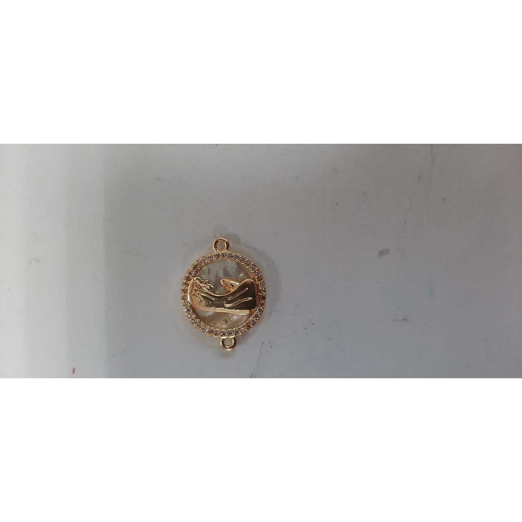 DIJE VIRGEN MICROCIRCON 