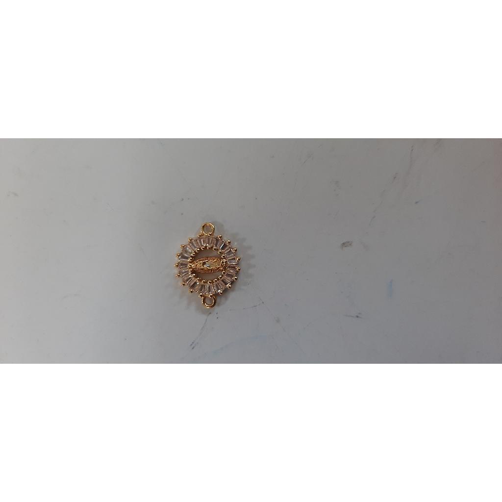 DIJE VIRGEN MICROCIRCON  