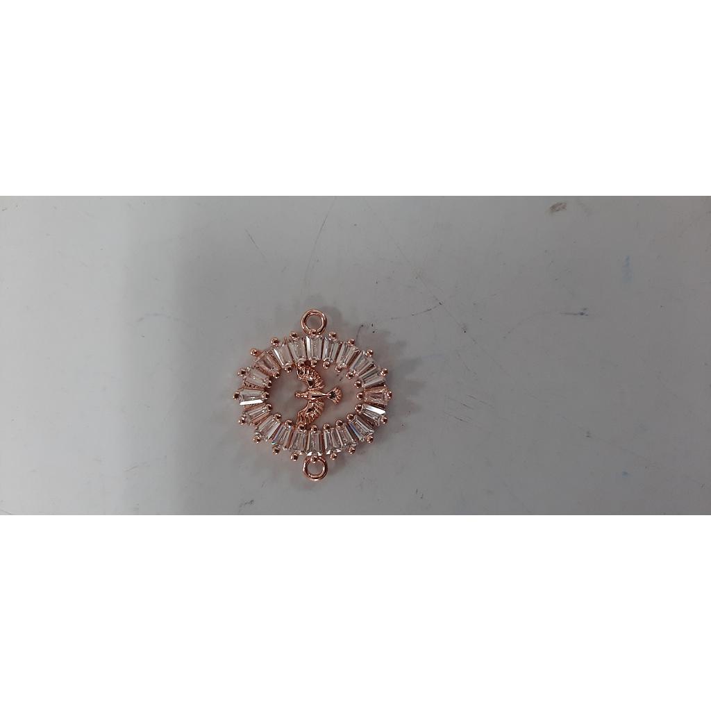 DIJE VIRGEN MICROCIRCON  