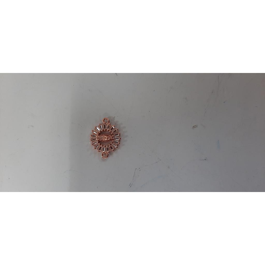 DIJE VIRGEN MICROCIRCON   