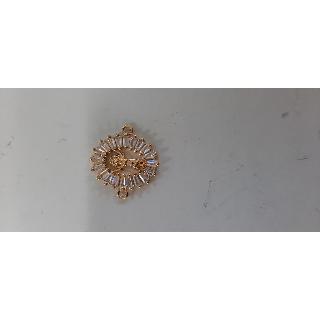 DIJE VIRGEN MICROCIRCON   