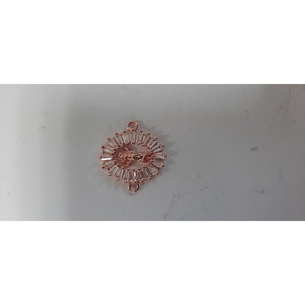 DIJE VIRGEN MICROCIRCON    