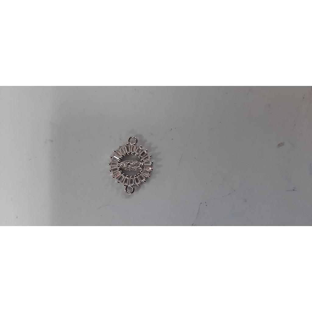 DIJE VIRGEN MICROCIRCON    