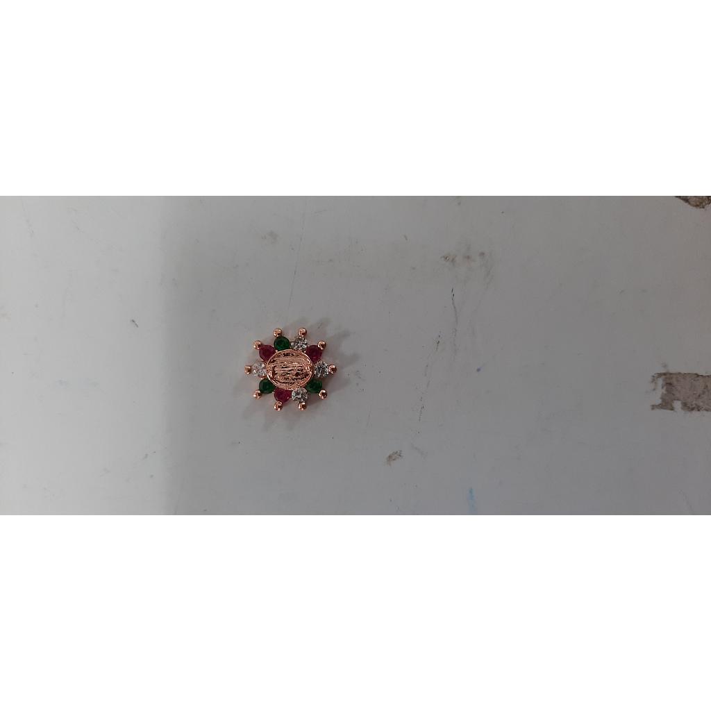 DIJE VIRGEN MICROCIRCON     