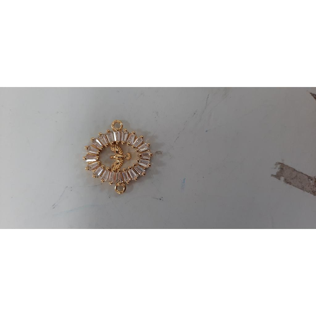 DIJE VIRGEN MICROCIRCON     