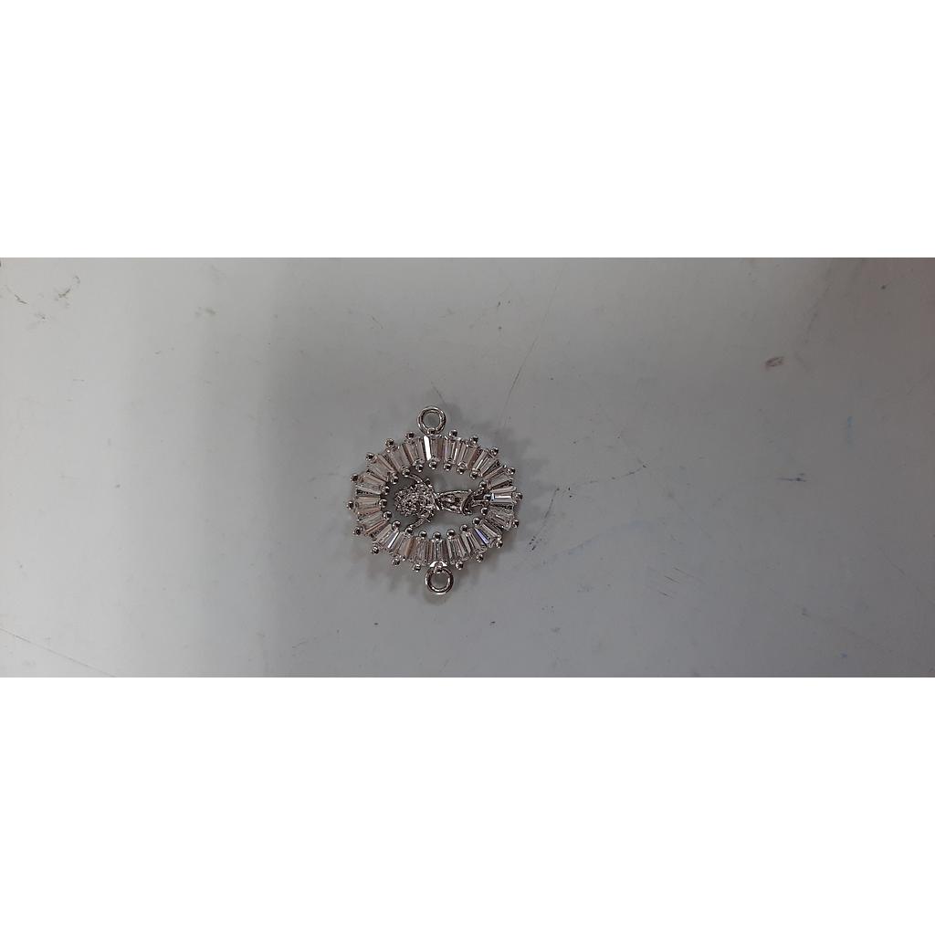 DIJE VIRGEN MICROCIRCON     