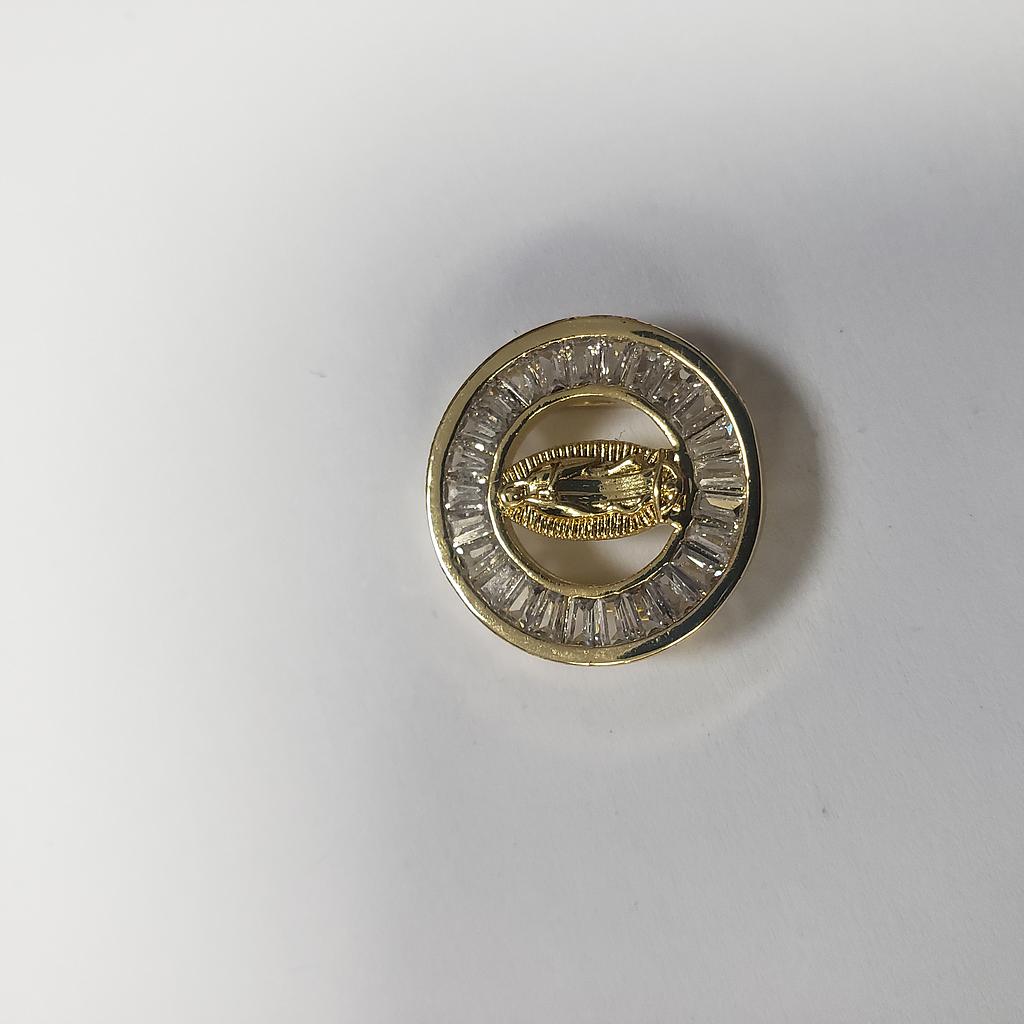 DIJE VIRGEN MICROCIRCON