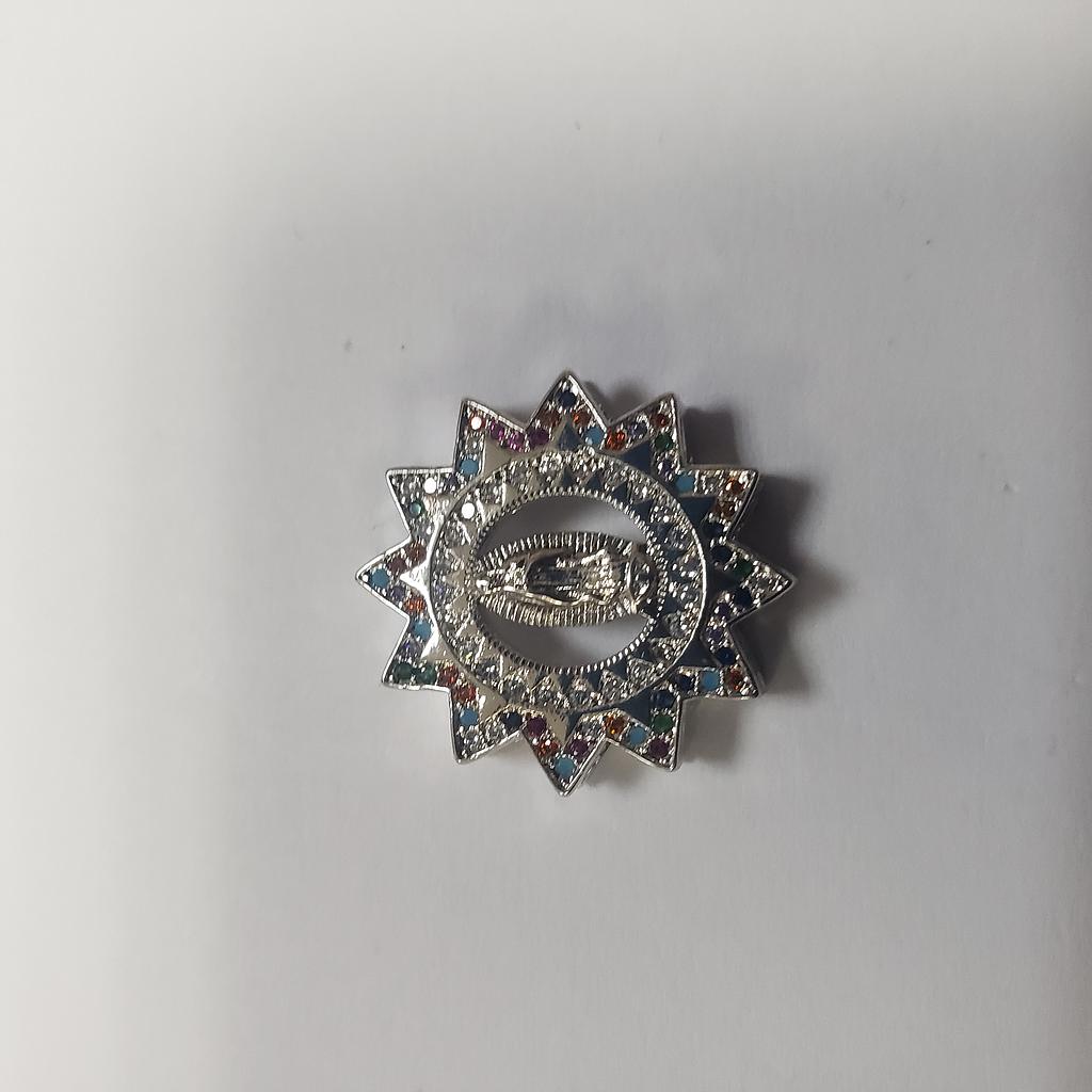 DIJE VIRGEN MICROCIRCON